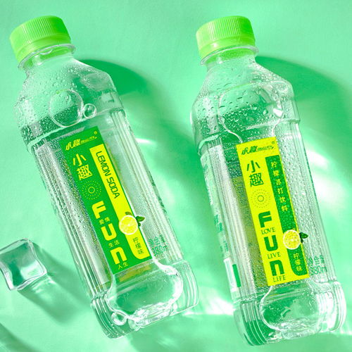 小趣苏打水 柠檬味无汽弱碱性维C饮料的清新之选