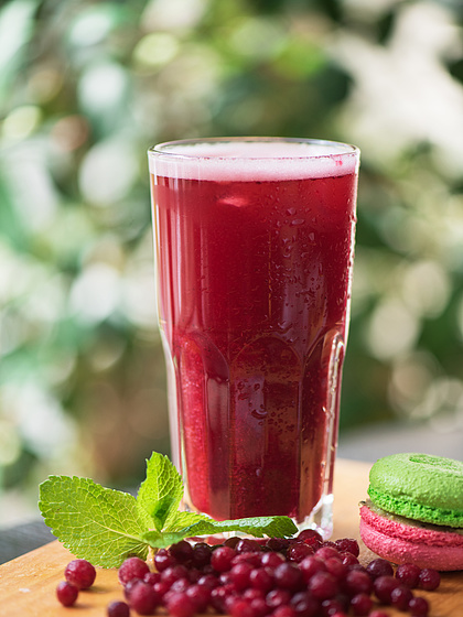 蔓越莓果汁饮料 即饮型无酒精健康饮品